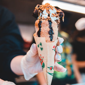 Schneider Disposable Vinyl Exam Gloves 10x100 Case Pack - VMFC20 Clear - 4Mil - SchneiderDirect.com