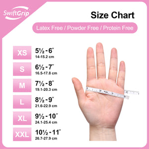 Nitrile Gloves Latex-Free 10x100 Case Pack 3Mil Disposable Gloves Cherry Blossom, SwiftGrip (EN35P)