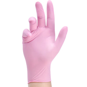 Nitrile Gloves Latex-Free 10x100 Case Pack 3Mil Disposable Gloves Cherry Blossom, SwiftGrip (EN35P)