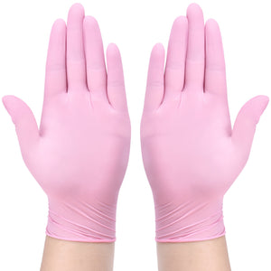 Nitrile Gloves Latex-Free 10x100 Case Pack 3Mil Disposable Gloves Cherry Blossom, SwiftGrip (EN35P)