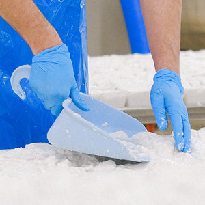 TitanFlex Disposable Heavy-Duty Nitrile Exam Gloves 10x100 Case Pack - Blue HD20B - 6Mil - SchneiderDirect.com