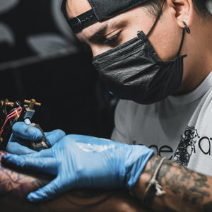 TitanFlex Disposable Heavy-Duty Nitrile Exam Gloves 10x100 Case Pack - Blue HD20B - 6Mil - SchneiderDirect.com