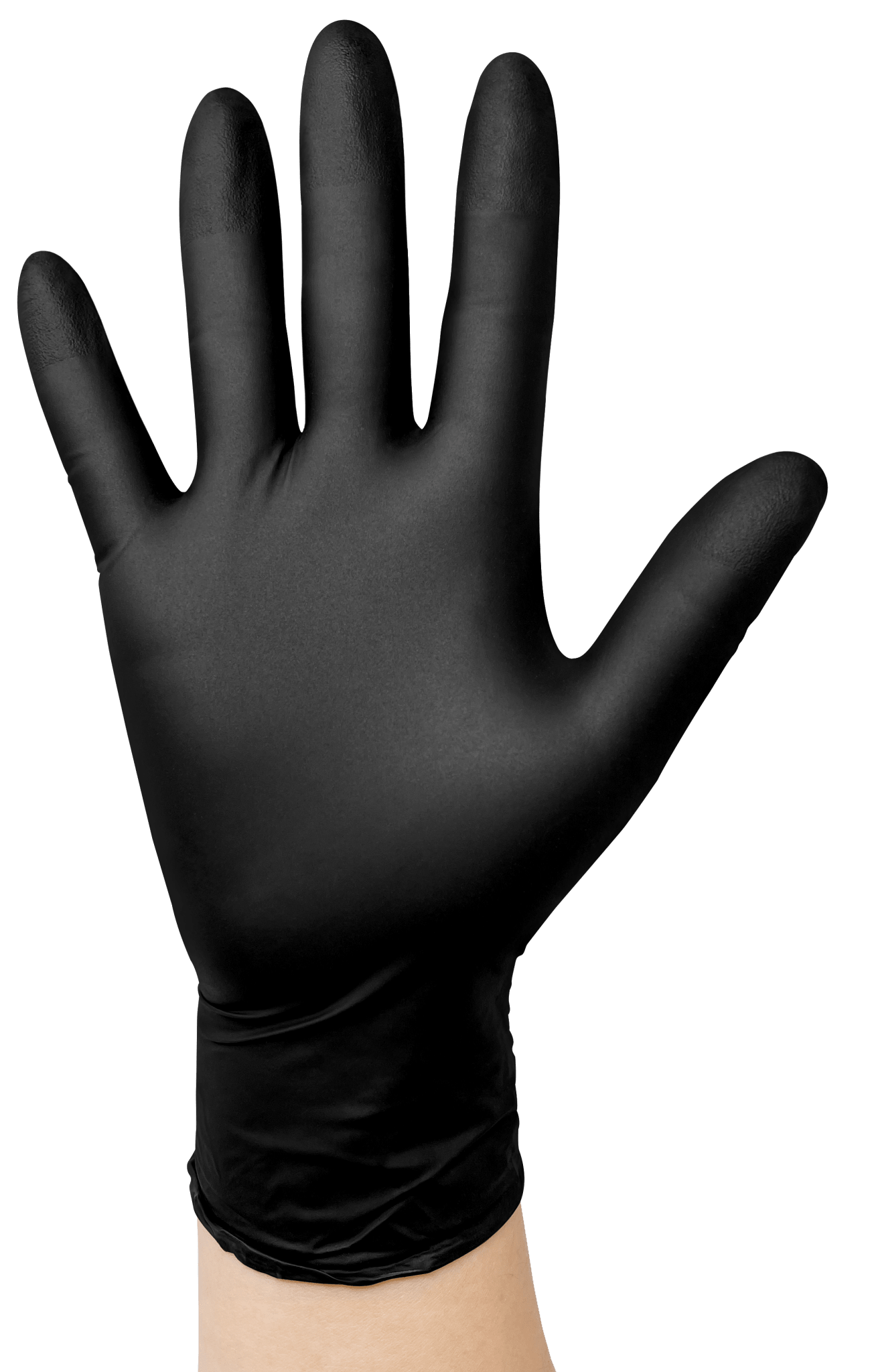 TitanFlex Nitrile Gloves Black, 10,000 Count, 6mil - (HD20K0X-C)