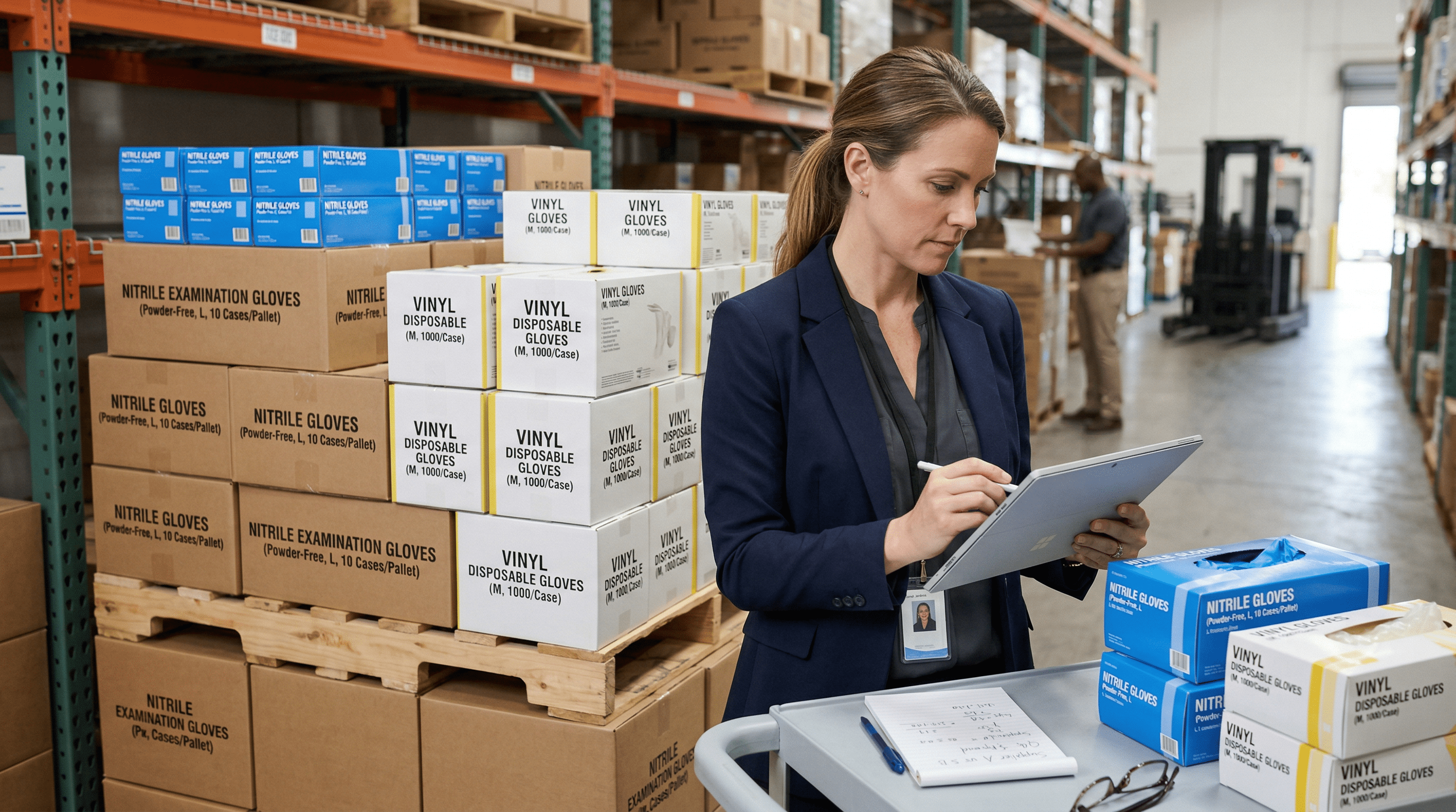 Bulk Vinyl Gloves — When They Make Sense (and When They Don't)