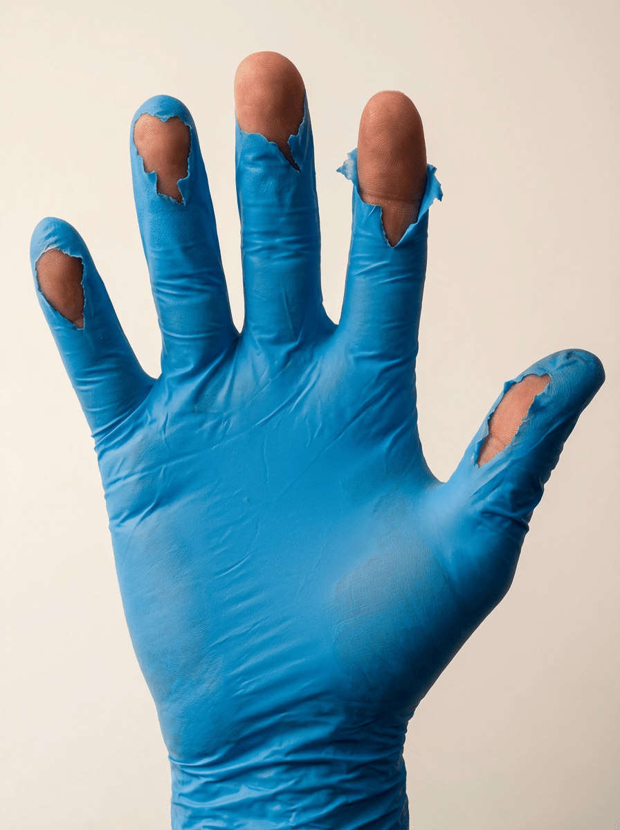 Which Nitrile Glove Thickness Do You Need? 4 mil vs 6 mil vs 8 mil Exp