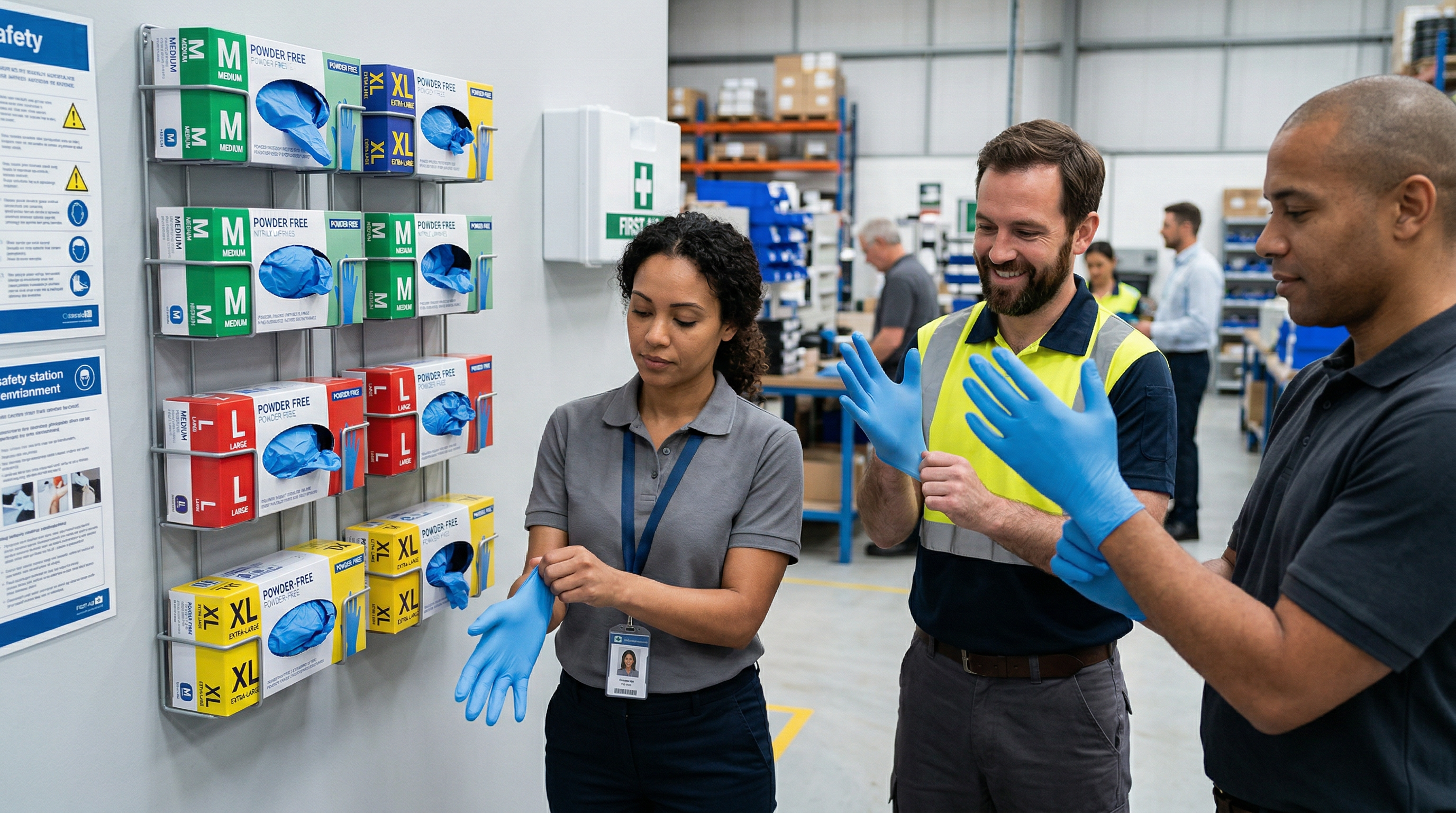 Disposable Gloves — Case of 1,000 Buying Guide for Facilities Managers