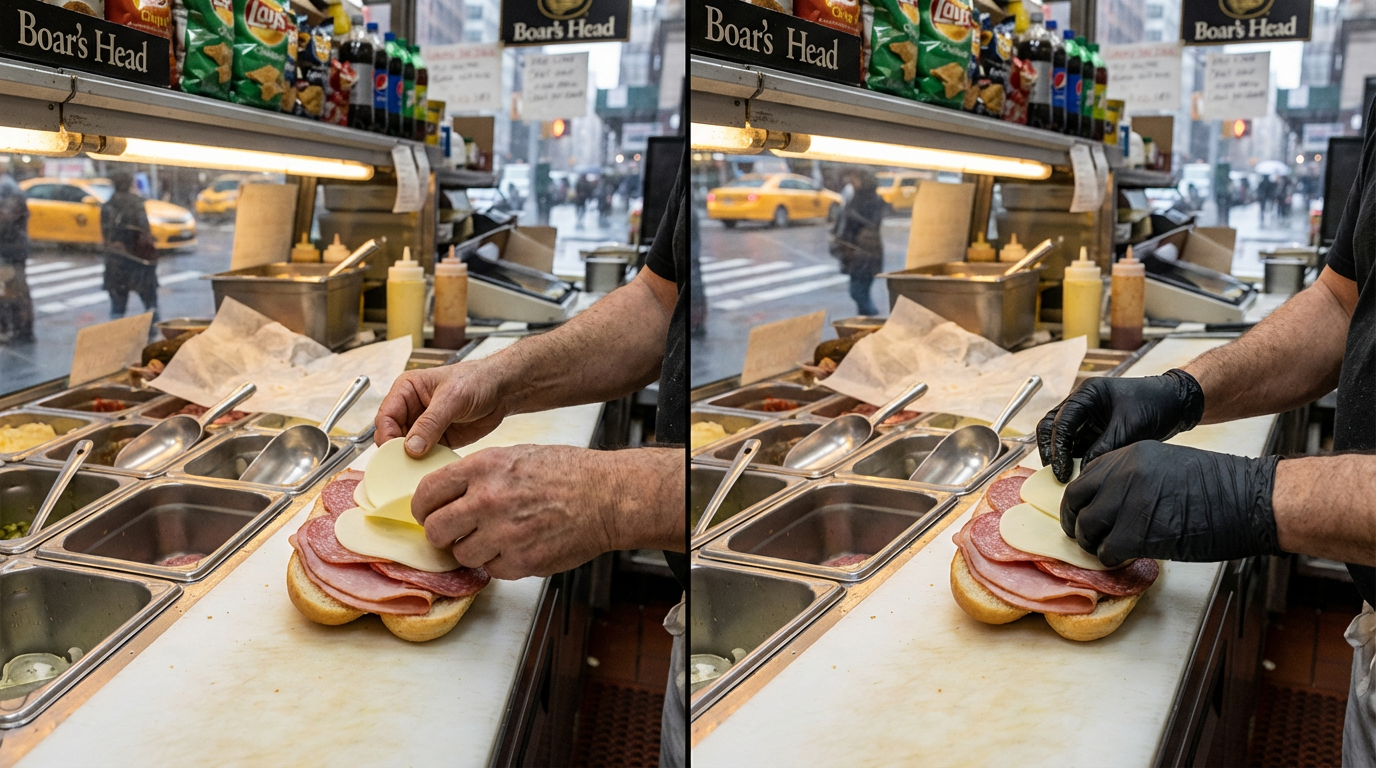 Food Safety Starts With the Small Stuff