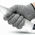 Guantes Resistentes a Cortes Safe & Savvy, Nivel 5, Lavables a Máquina, 1 Par, Negro - (C310-K)