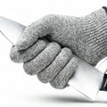 Safe & Savvy Cut Resistant Gloves, Level 5, Machine Washable, 1 Pair, Grey - (C310-S)