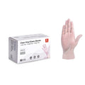Schneider Disposable Vinyl Exam Gloves Case Pack – Clear, 4 Mil, VMFC20 Series, (20) x 50 Count Boxes (1000 Count)