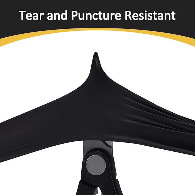 Schneider Nitrile Gloves Latex-Free 5Mil Disposable Gloves Black - (NBFK81) - SchneiderDirect.com