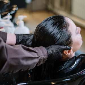 Schneider Disposable Vinyl Synthetic Exam Gloves, Black, VSFK31 Series (4 mil), 50ct Box image 8