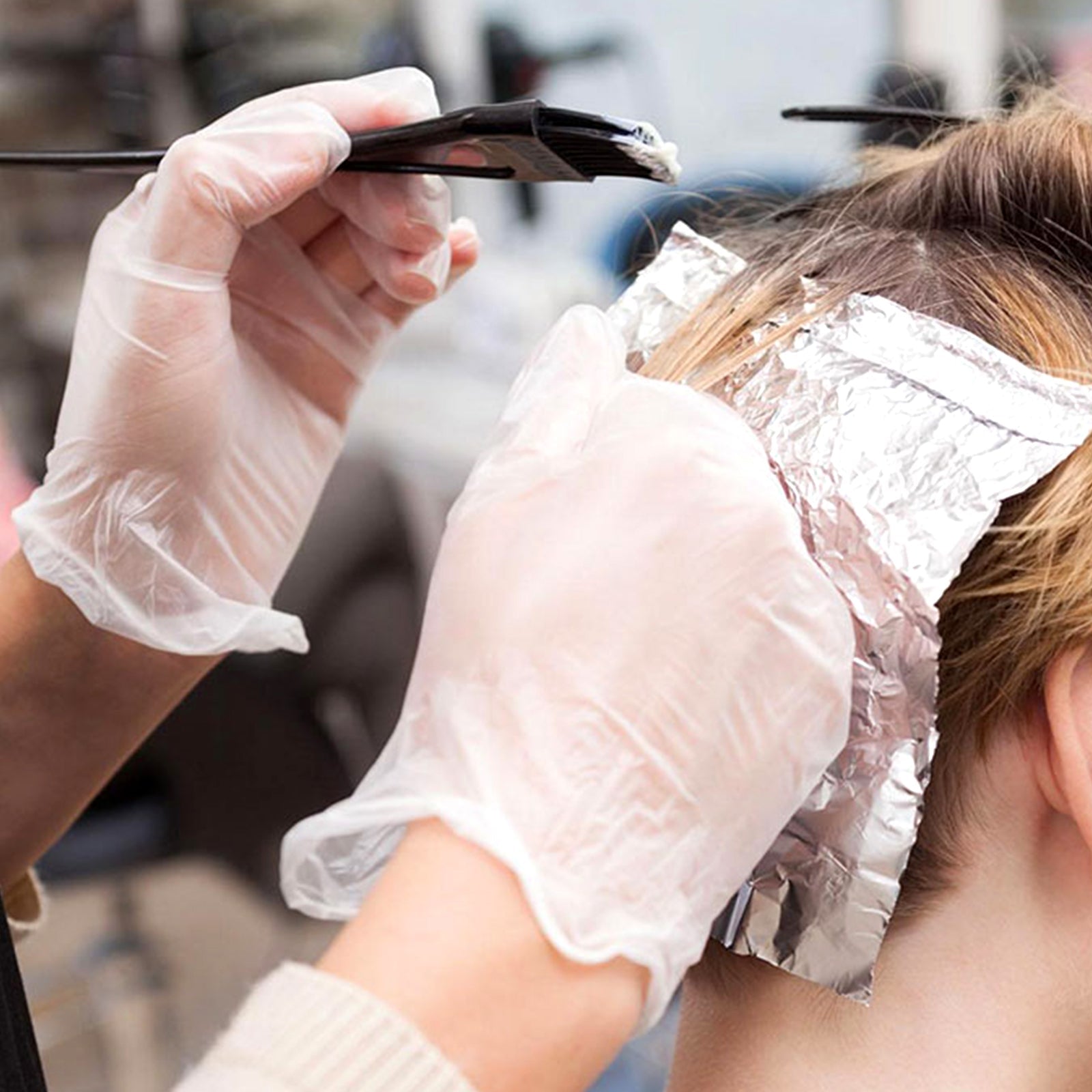 Schneider Disposable Vinyl Exam Gloves, Clear, VMFC20 Series (4 mil), 50ct Box image 11