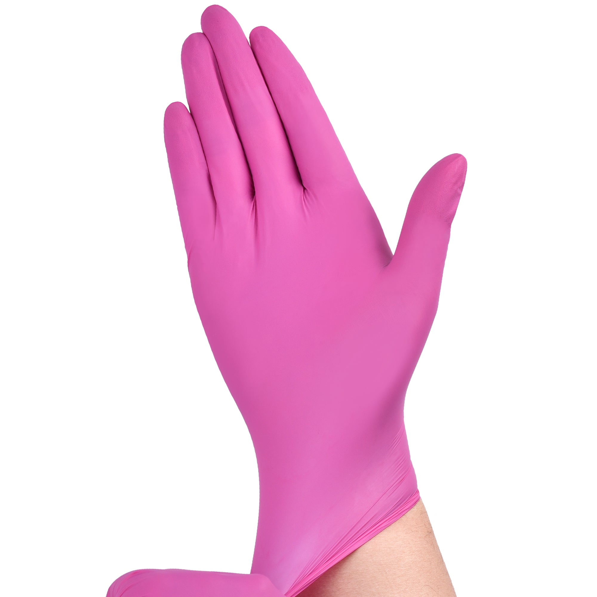 SwiftGrip Nitrile Glove | Fuchsia EN35F 4Mil