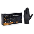 TitanFlex Disposable Heavy-Duty Industrial Nitrile Gloves Case Pack – Black, 8 Mil, HD45K Series, (20) x 50 Count Boxes (1000 Count)