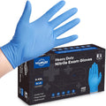 TitanFlex Disposable Heavy-Duty Nitrile Exam Gloves 10x100 Case Pack - Blue HD20B - 6Mil - SchneiderDirect.com