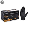 Nitrile Gloves Latex-Free 20x50 Case Pack 8Mil Disposable Gloves Black, TitanFlex (HD45K)