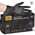 TitanFlex Nitrile Gloves 6Mil Disposable Gloves Black - Built for Pet Care - MOST REORDERED